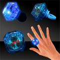 Light Up LED Diamond Ring - Blue